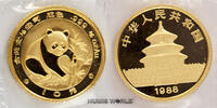 China 10 Yuan 1988 Pandamotiv, 1/10 oz. Feingold 999, in Originalfolie, ... 621,60 EUR  zzgl. 10,00 EUR Versand