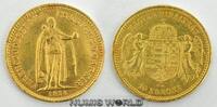 Ungarn 10 Korona 1894 Mzz. KB, Franz Joseph I. 1848-1916, steh. Herrsche... 475,65 EUR  zzgl. 10,00 EUR Versand