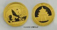 China 10 Yuan 2016 Pandamotiv, 1 g Feingold 999, Originalfolie, Stg  185,85 EUR  zzgl. 10,00 EUR Versand