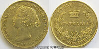 Australien 1 Sovereign 1861 Victoria 1837-1901, AUSTRALIA, Sydney Mint, ... 1294,00 EUR  zzgl. 25,00 EUR Versand