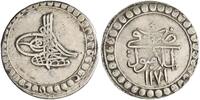 kurush / 40 para Mustafa III, Islambul (Istanbul) mint -