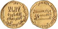 Abbasid dinar AH 165 al-Mahdi vz