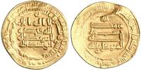 Abbasid dinar al-Mutawakkil, Misr (Egypt) mint -