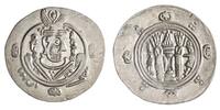 Arab Sasanian 1/2 dirham Tabaristan mint -