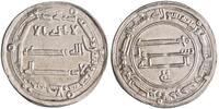Abbasid dirham AH 149 al-Mansur, Madinat al-Salam (Baghdad) mint vz 34,60 EUR  zzgl. 19,03 EUR Versand