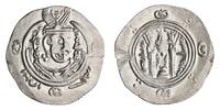 Arab Sasanian 1/2 dirham Tabaristan mint -
