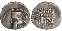 Parthian drachm 105-147 CE Vologases III, Ecbatana mint F-VF 53,62 EUR  zzgl. 19,03 EUR Versand