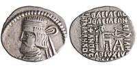 Parthian drachm 40-47 CE Vardanes I, Ecbatna mint VF-EF 69,19 EUR  zzgl. 19,03 EUR Versand