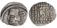 Parthian drachm 55-58 CE Vardanes II, Ecbatna mint VF-EF 95,14 EUR  zzgl. 19,03 EUR Versand