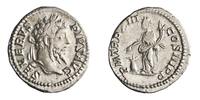 Roman, Imperial denarius Septimius Severus, Rome mint -