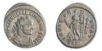Roman, Imperial antoninianus Maximian, Ticinum mint -
