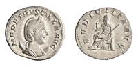 Roman, Imperial antoninianus Herennia Etruscilla, Rome mint -