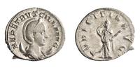 Roman, Imperial antoninianus Herennia Etruscilla, Rome mint -