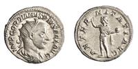 Roman, Imperial antoninianus 238-244 CE Gordian III, Rome mint AU