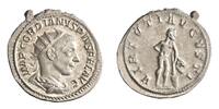 Roman, Imperial antoninianus Gordian III, Rome mint -