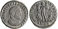Roman Imperial nummus Crispus, as Caesar, Cyzicus mint -