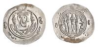 Arab Sasanian 1/2 dirham Tabaristan mint -