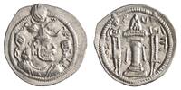 Sasanian drachm Peroz, AW (Ohrmazd-Ardashir) mint -