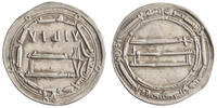 Abbasid dirham Harun al-Rashid, Madinat al-Salam (Baghdad) mint -