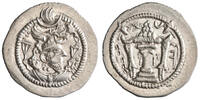 Sasanian drachm Peroz, DA (Darabgird) mint -