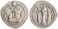 Sasanian drachm Peroz, ShY (Shiraz) mint -