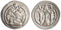 Sasanian drachm Peroz, AS (Ctesiphon) mint -