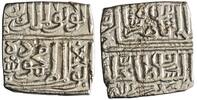 square 1/2 tanka Mahmud Shah II -