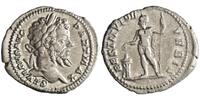 denarius 200-201 CE Septimius Severus, Rome mint EF-AU
