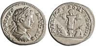 denarius 201 CE Caracalla, Rome mint EF
