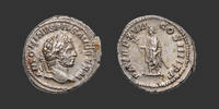 CARACALLA Denarius   vz