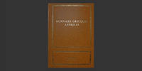 MONNAIES GRECQUES ANTIQUES • Vinchon • 1985 -