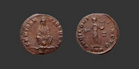 MAXIMINUS II - PERSECUTION OF CHRISTIANS Nummus -