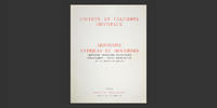 CACHETS - CYLINDRES - MONNAIES ANTIQUES ET MODERNES • Vinchon • 1960 -