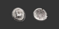 THRACE - BYZANTION Hemidrachm -