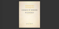 MONNAIES ANTIQUES GRECQUES - ROMAINES - BYZANTINES • Vinchon • 1959 -