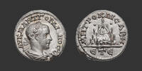 CAESAREA CAPPADOCIA - GORDIAN III Drachm -