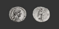 CAESAREA CAPPADOCIA - HADRIAN Hemidrachm -