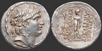   SELEUKID KINGDOM - ANTIOCHOS VII Tetradrachm SS+ 850,00 EUR  zzgl. 10,00 EUR Versand
