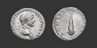   CAESAREA CAPPADOCIA - TRAJAN Drachm SS 350,00 EUR  zzgl. 10,00 EUR Versand