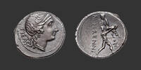   HERENNIA - M. HERENNIUS Denarius SS 180,00 EUR  zzgl. 10,00 EUR Versand