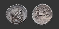   ANTONIA - Q. ANTONIUS BALBUS Denarius SS 280,00 EUR  zzgl. 10,00 EUR Versand