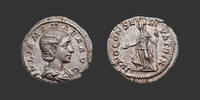   JULIA MAMAEA Denarius SS+ 160,00 EUR  zzgl. 10,00 EUR Versand