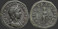   JULIA MAMAEA Sestertius SS 380,00 EUR  zzgl. 10,00 EUR Versand