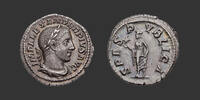  SEVERUS ALEXANDER Denarius   VZ