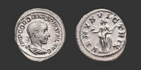   GORDIAN III Denarius SS+ 80,00 EUR  zzgl. 10,00 EUR Versand
