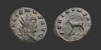   GALLIENUS Antoninianus VZ 100,00 EUR  zzgl. 10,00 EUR Versand