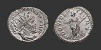   POSTUMUS Antoninianus SS 60,00 EUR  zzgl. 10,00 EUR Versand