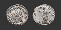   POSTUMUS Antoninianus VZ 80,00 EUR  zzgl. 10,00 EUR Versand