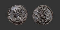   CONSTANTINOPOLIS Nummus VZ 90,00 EUR  zzgl. 10,00 EUR Versand