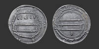   ABBASIDS - AL-RASHID Dirham VZ 120,00 EUR  zzgl. 10,00 EUR Versand
